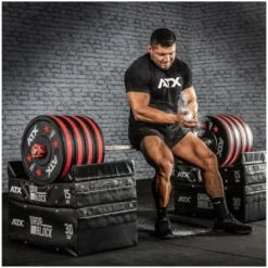 Kit de Soft Block en mousse empilables pour Strongman