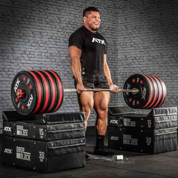 Kit de Soft Block en mousse empilables pour Strongman