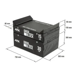 Kit de Soft Block en mousse empilables pour Strongman