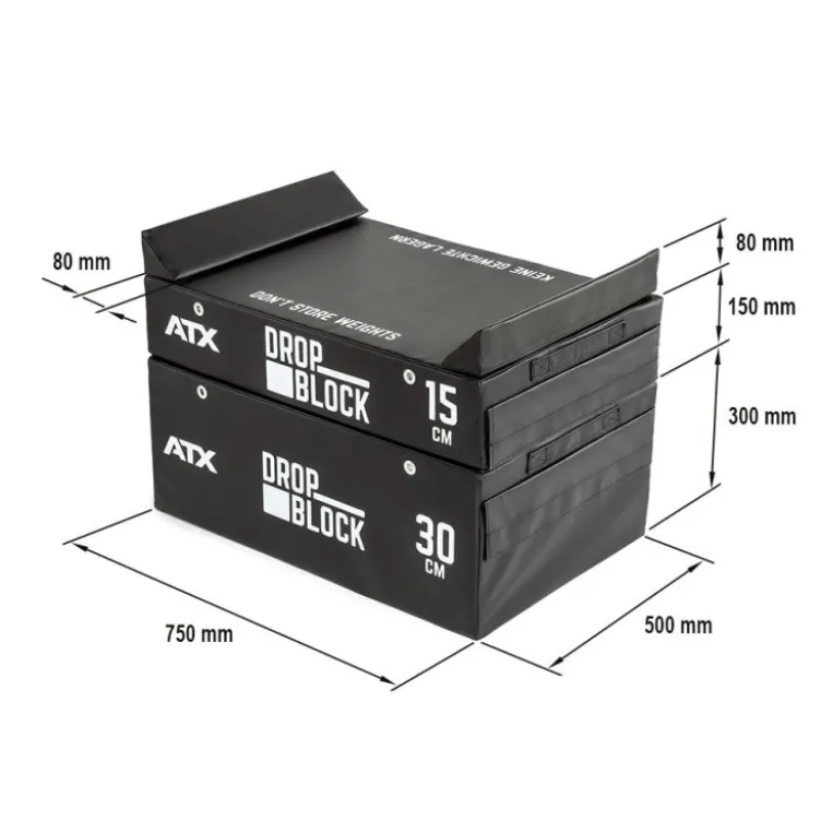Kit de Soft Block en mousse empilables pour Strongman