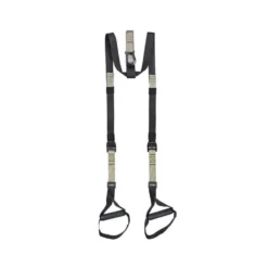 Kit de suspension pour entraînement en homegym avec filet de rangement - réglage 1,2 à 1,6 m