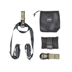 Kit de suspension pour entraînement en homegym avec filet de rangement - réglage 1,2 à 1,6 m