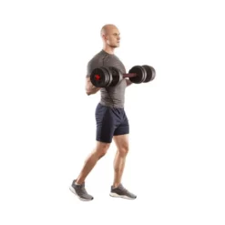 Kit de training à la barre courte ou longue et haltères pour homegym