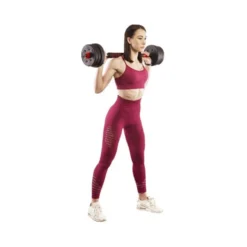 Kit de training à la barre courte ou longue et haltères pour homegym