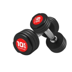 Kit d'haltère en caoutchouc pour homegym - 1 à 10 kg