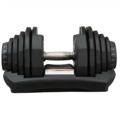 Kit haltères réglables Powerblocks de 5 à 40 kg - Poids automatiques ajustables