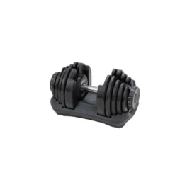 Kit haltères réglables Powerblocks de 5 à 40 kg - Poids automatiques ajustables