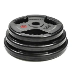 Kit poids de musculation et barre olympique de 220 cm professionnelle pour entraînement home gym - Pack 80 kg