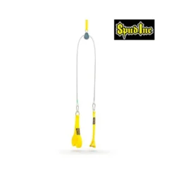 Kit professionnel de musculation : poulie avec boucle de suspension, mousquetons et cordes de tirage