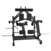 Kneeling leg curl machine à charge libre Titanium Strength Black Séries BS-PL31 avec capacité de charge 200 kg