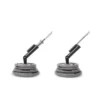 Landmine pour exercices de rowing T-bar au sol - Compatible 25 et 50 mm
