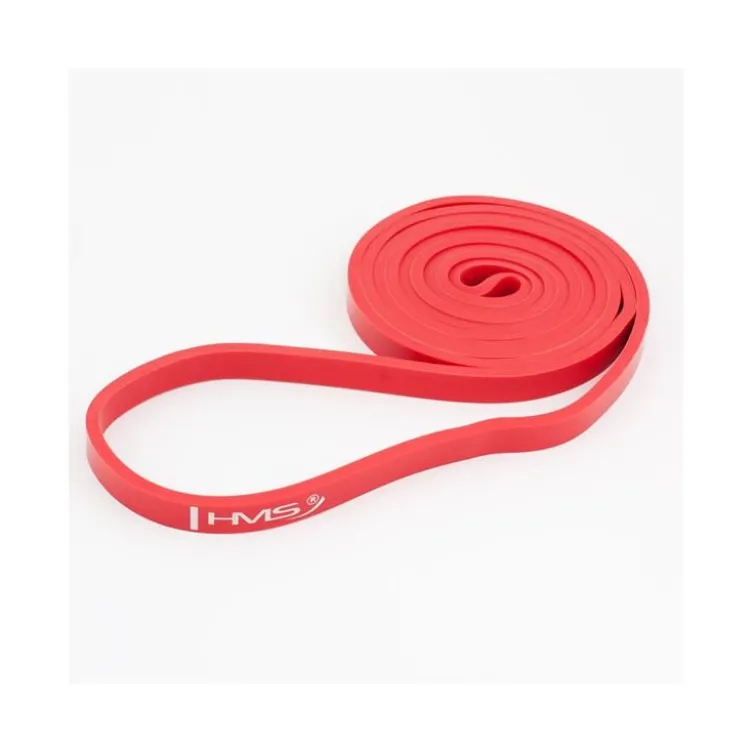 Élastique bande de musculation rouge avec résistance 8-10 kg