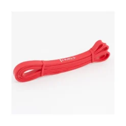Élastique bande de musculation rouge avec résistance 8-10 kg