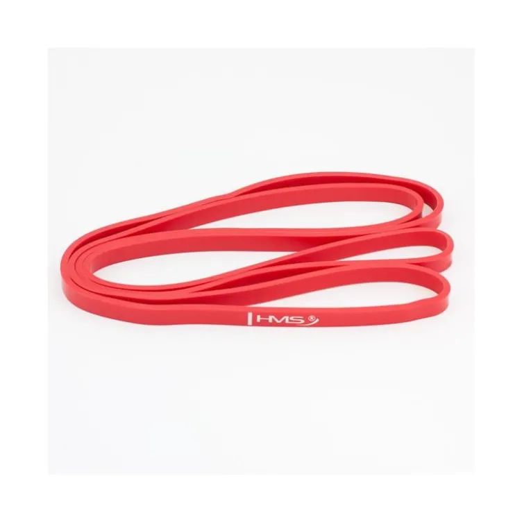Élastique bande de musculation rouge avec résistance 8-10 kg
