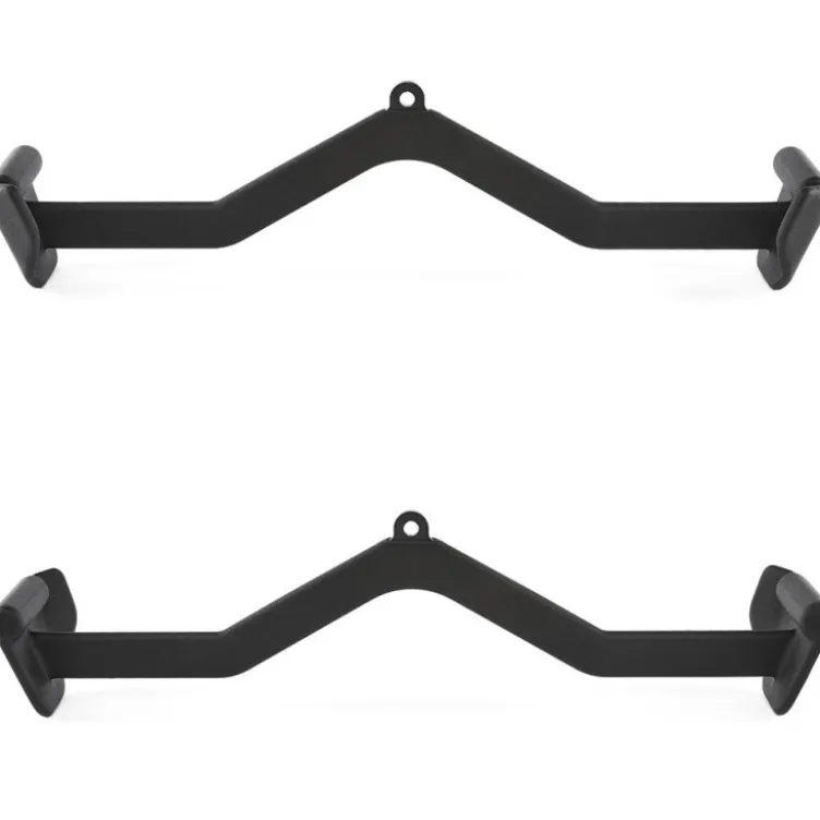Lat Foam Grip - Poignée de tirage large ergonomique 75 cm à prise interne