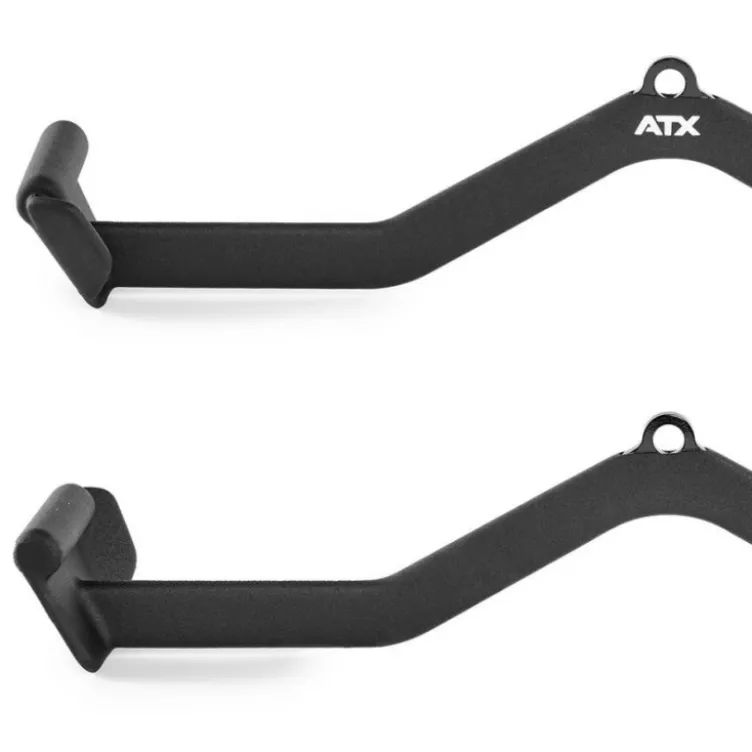 Lat Foam Grip - Poignée de tirage large ergonomique 75 cm à prise interne