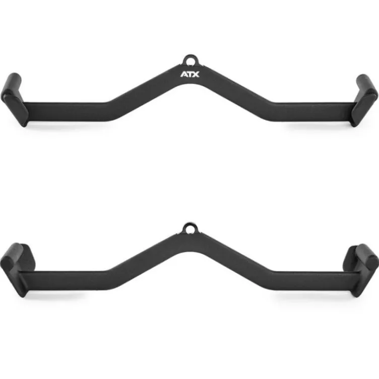 Lat Foam Grip - Poignée de tirage large ergonomique 75 cm à prise interne