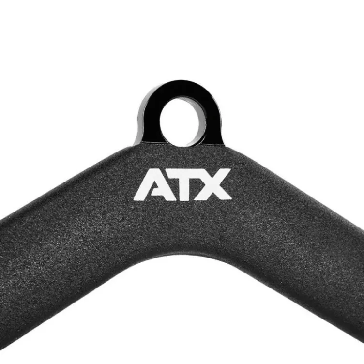 Lat Foam Grip - Poignée de tirage large ergonomique 75 cm à prise interne