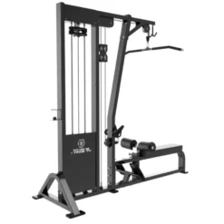 Lat pulldown dual rowing machine Elite Series RX– Station dos à charge guidée 2-en-1 professionnelle Titanium Strength ELRX-S6