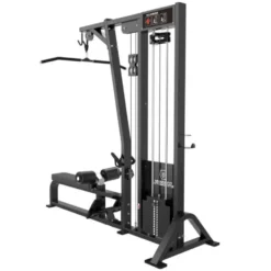 Lat pulldown dual rowing machine Elite Series RX– Station dos à charge guidée 2-en-1 professionnelle Titanium Strength ELRX-S6