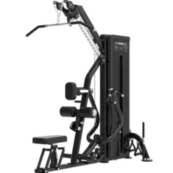 Lat Pulldown Machine Fonction Mid Rowet High Row à charge guidée 125 kg pour le dos Titanium Strength Black Series RX BSRX-S65