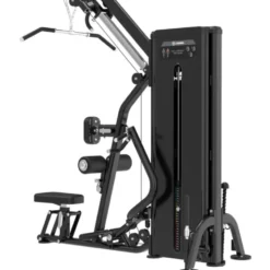 Lat Pulldown Machine Fonction Mid Rowet High Row à charge guidée 125 kg pour le dos Titanium Strength Black Series RX BSRX-S65