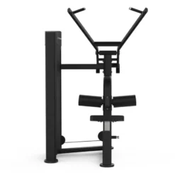 Lat pull down machine Titanium Black séries à charge guidée pour établissements professionnels - Mouvements divergents BS-S13