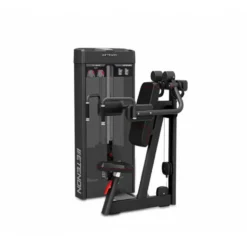 Latéral raise machine de musculation à charge guidée pour les épaules - Matériel Professionnel