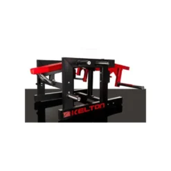 Leg curl allongé professionnel pour isolation des ischios jambiers - Support de poids