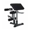 Leg curl/extension et pupitre à biceps pour banc de musculation avec support à options - Homegym équipement