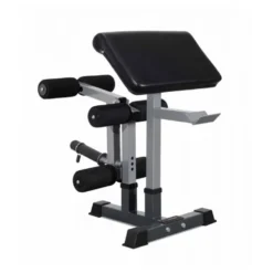 Leg curl/extension et pupitre à biceps pour banc de musculation avec support à options - Homegym équipement