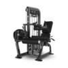 Leg curl machine professionnelle avec colonne de poids 120 kg pour le renforcement des jambes