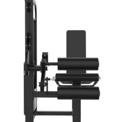 Leg curl machine PRO Titanium Strength Élite Séries EL-S30 à charge sélective pour muscler les ischios-jambiers - Musculation