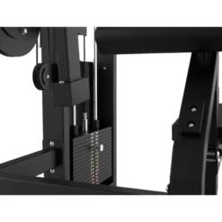 Leg curl machine PRO Titanium Strength Élite Séries EL-S30 à charge sélective pour muscler les ischios-jambiers - Musculation