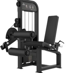 Leg curl machine PRO Titanium Strength Élite Séries EL-S30 à charge sélective pour muscler les ischios-jambiers - Musculation