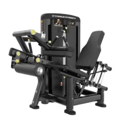 Leg curl machine Titanium Strength GS-S30 à charge guidée 140 kg pour salles de musculation- Musculation ischios-jambiers