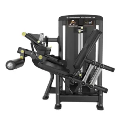 Leg curl machine Titanium Strength GS-S30 à charge guidée 140 kg pour salles de musculation- Musculation ischios-jambiers