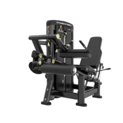 Leg curl machine Titanium Strength GS-S30 à charge guidée 140 kg pour salles de musculation- Musculation ischios-jambiers