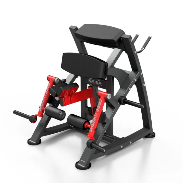 Leg curl professionnel ischios machine à charge libre