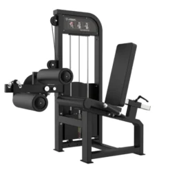 Leg extension dual leg curl machine Titanium Élite Séries EL-S1 avec colonne de poids 100 kg - Appareil 2 en 1 pour les jambes