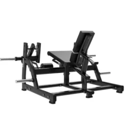 Leg extension machine à charge libre Titanium Strength pour l'isolation des quadriceps - Usage professionnel Black Séries BS-PL4