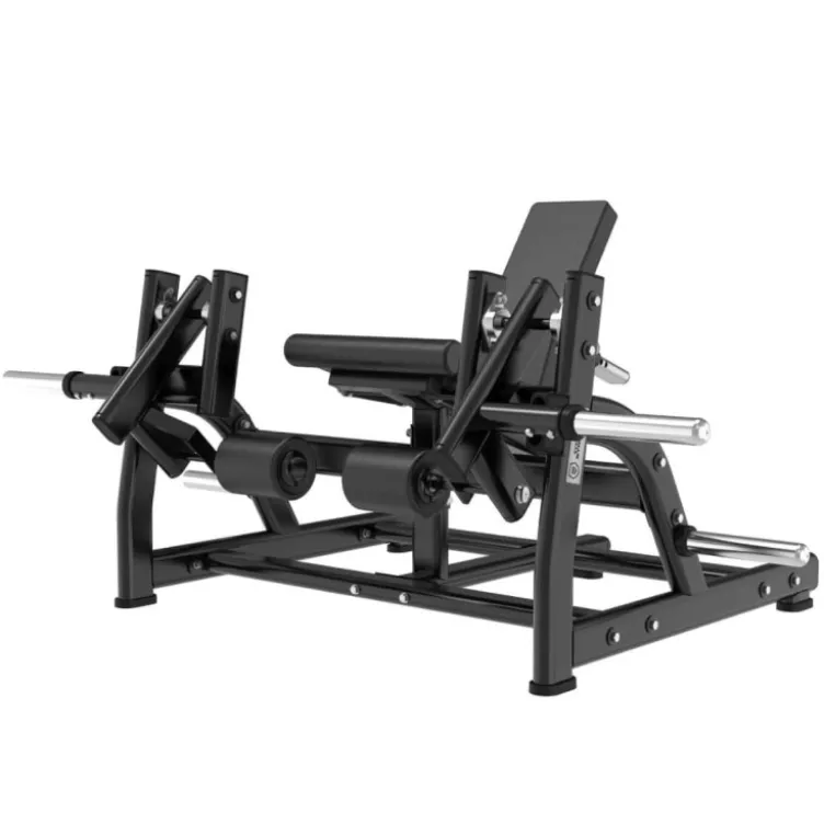 Leg extension machine à charge libre Titanium Strength pour l'isolation des quadriceps - Usage professionnel Black Séries BS-PL4