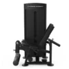 Leg extension machine à charge guidée ultra-confortable Titanium Strength avec réglages - Black Séries BS-S18