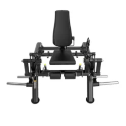 Leg extension machine à charge libre jusqu'à 250 kg - Isolation des jambes iso-latérale Genesis Séries titanium Strength GS-PL4