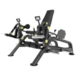 Leg extension machine à charge libre jusqu'à 250 kg - Isolation des jambes iso-latérale Genesis Séries titanium Strength GS-PL4