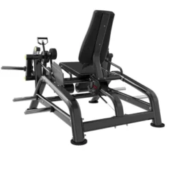 Leg extension machine à charge libre jusqu'à 250 kg - Isolation des jambes iso-latérale Genesis Séries titanium Strength GS-PL4