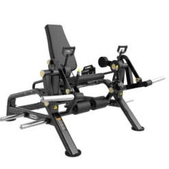 Leg extension machine à charge libre jusqu'à 250 kg - Isolation des jambes iso-latérale Genesis Séries titanium Strength GS-PL4