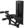 Leg extension machine combo flexion allongée des jambes Titanium Strength Black Séries BS-S1 - Qualité pro avec colonne de poids