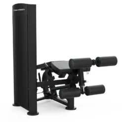 Leg extension machine combo flexion allongée des jambes Titanium Strength Black Séries BS-S1 - Qualité pro avec colonne de poids