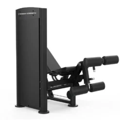 Leg extension machine combo flexion allongée des jambes Titanium Strength Black Séries BS-S1 - Qualité pro avec colonne de poids